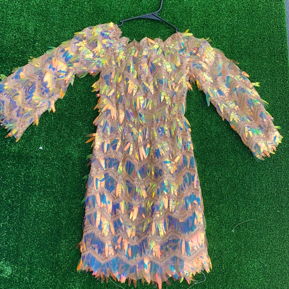 Sequin dress